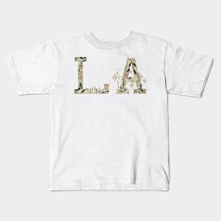 Los Angeles California Kids T-Shirt